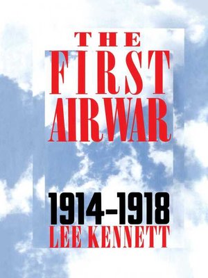 cover image of The First Air War